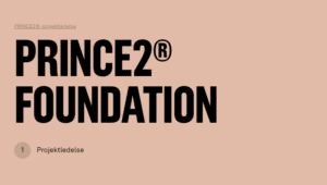 PRINCE2® FOUNDATION